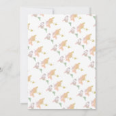 Afscheidsfeest reizen gaat weg kaart (Achterkant)