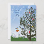 Afscheidsfeest voor collega kaart (Voorkant)