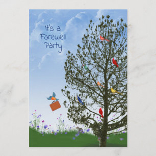 Afscheidsfeest voor collega kaart