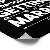 Afscheidsfeestje voor bruid poster (Hoek)