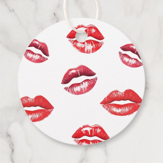 Afscheidsfeestje voor de bruid bedankjes labels (Achterkant)