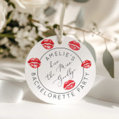 Afscheidsfeestje voor de bruid bedankjes labels