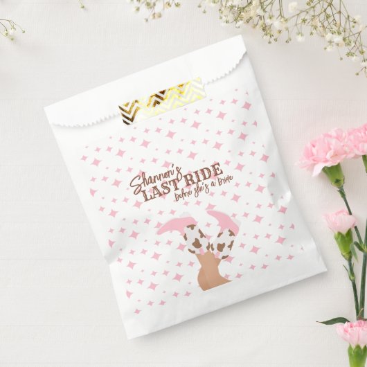 Afscheidsfeestje voor de Bruid Bedankzakje (Gezegeld)