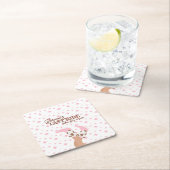 Afscheidsfeestje voor de Bruid Kartonnen Onderzetters (Insitu)