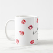 Afscheidsfeestje voor de bruid: Kus de juffrouw ge Koffiemok (Links)