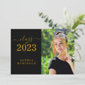 Afscheidsfoto Klas van 2023 Bedankkaart (Staand voorkant)