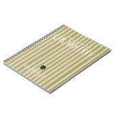 Afscheidsgeschenk & Bericht Notitieboek (Linkerzijde)