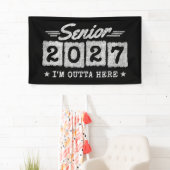 Afscheidsgeschenk Einstufingsjaar Afstudeerklas 20 Spandoek (Insitu)