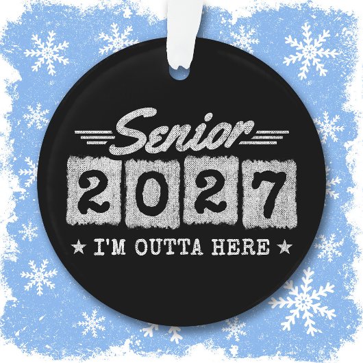 Afscheidsgeschenk Einstufung Jaar Afstudeerklas 20 Ornament