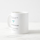 Afscheidsgeschenk voor MRI Technoloog RT(MR) afges Koffiemok (Voorkant links)