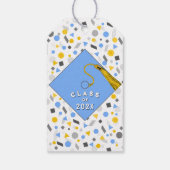 Afscheidsgeschenklabels 2026 cadeaulabel (Achterkant)