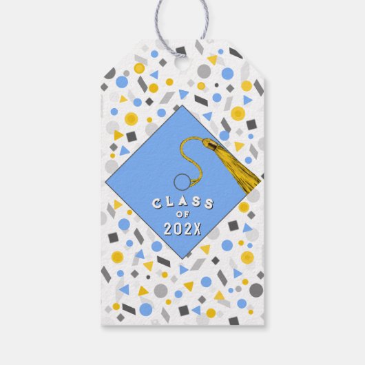 Afscheidsgeschenklabels 2026 cadeaulabel (Achterkant)