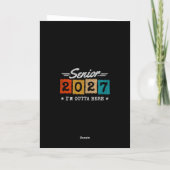 Afscheidsgraad Citaten Afstudeerklas 2027 Kaart (Achterkant)