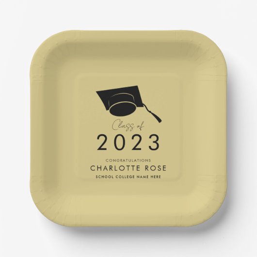 Afscheidsgroet 2026 Script Handgeschreven Diploma Papieren Bordje (Voorkant)