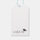 Afscheidshoed Universiteit Cadeaulabel (Voorkant)