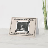 Afscheidskees Kaart (Voorkant)