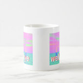 afscheidskelet koffiemok (Center)