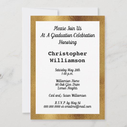 Afscheidsklas 2019 Retro Afscheidsfeest Kaart (Achterkant)