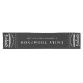 Afscheidsklas 2023 Gefeliciteerd Verjaardagsfeestj Korte Tafelloper (Horizontaal)