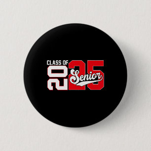 Afscheidsklas 2025 Afstuderen 2025 Terug naar scho Ronde Button 5,7 Cm