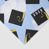 Afscheidsklas 2026 Tissuepapier (Detail)