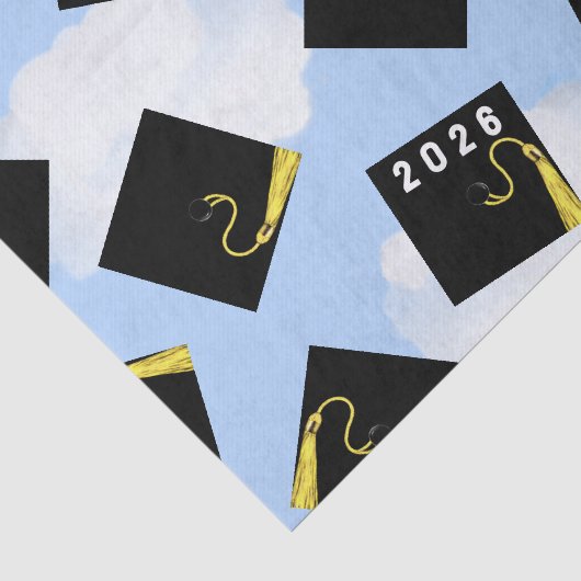 Afscheidsklas 2026 Tissuepapier (Detail)