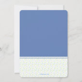 Afscheidsklas Foto Aankondiging (Achterkant)