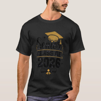 Afscheidsklas van 2026 Afstuderen voor Hem Haar Co T-shirt
