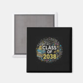 Afscheidsklas van 2038 Groei Met Me School Ck Naar Magneet (Voorkant / Achterkant)