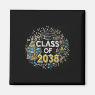 Afscheidsklas van 2038 Groei Met Me School Ck Naar Magneet