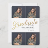 AFSCHEIDSKLASSE 2015 AFSTUDEERUITNODIGING AANKONDIGING (Voorkant)