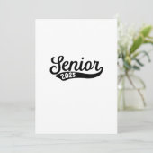 Afscheidslastenjaars 2025 Laatste schooldag Feestdagenkaart (Staand voorkant)