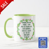 Afscheidsmok met eigen tekst gedicht bericht mok