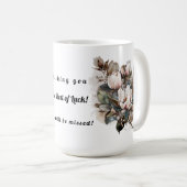 Afscheidsofferte cadeau Mok (Voorkant rechts)