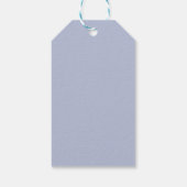 Afscheidspartij Aanpasbare Naam & Jaar  Cadeaulabel (Achterkant)
