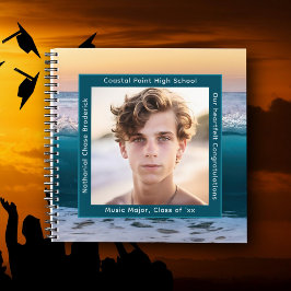 Afscheidspartij Congrats Berichten Spiraal Noteboo Notitieboek