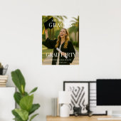 Afscheidspartij Foto Welkom Poster (Thuiskantoor)