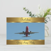 Afscheidspartij Kaart (Staand voorkant)