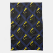 Afscheidspartij Keukenhanddoek (Verticaal)