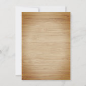 Afscheidspartij Militair Patriottische Amerikaanse Kaart (Achterkant)