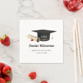 Afscheidspartij servies servet (Insitu)