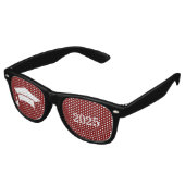 Afscheidspartij Shades Zonnebrillen (Gekanteld)