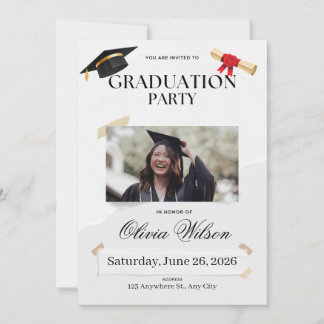 Afscheidspartij Uitnodiging