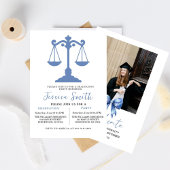 Afscheidspartij Universiteit Rechtbank Afgestudeer Kaart