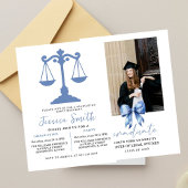 Afscheidspartij Universiteit Rechtbank Afgestudeer Kaart