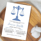 Afscheidspartij Universiteit Rechtbank Afgestudeer Kaart