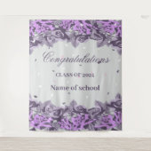 Afscheidspartij viering 2024 wandkleed (Voorkant)