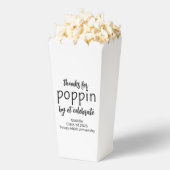 Afscheidspartijdecoratie, Afscheidscadeautasjes, G Bedankdoosjes (Popped)