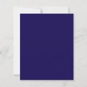 Afscheidsparty blauw wit Hij heeft het gedaan uitn (Achterkant)