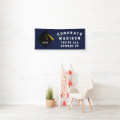 Afscheidsparty Diploma-uitreiking 2026 Spandoek (Insitu)